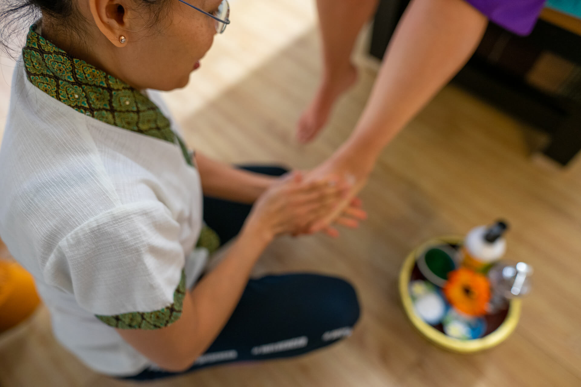 Traditionelle Thaimassage in Düsseldorf